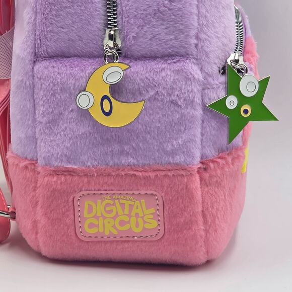 The Amazing Digital Circus Jax Mini Backpack New